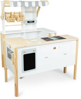 Drewniany sklep dla dzieci i kuchnia 2w1 Świeżość 11436-Small Foot, odgrywanie ról