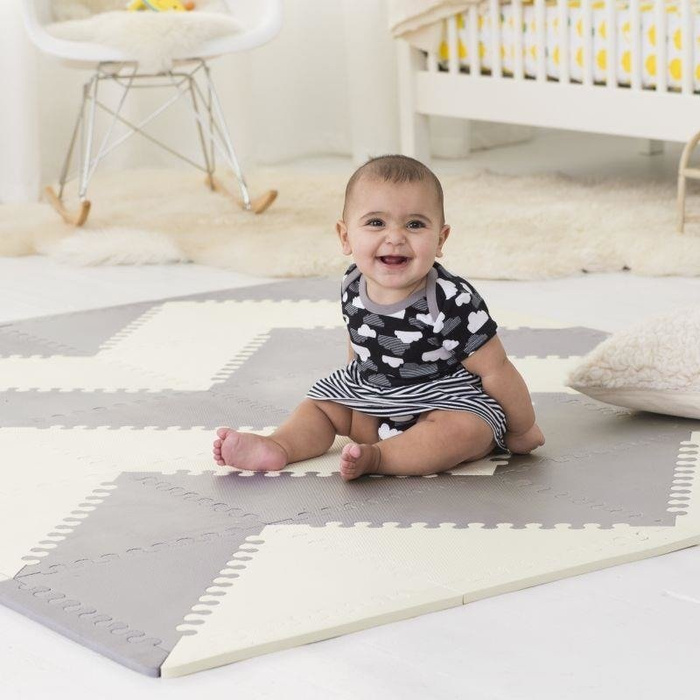 Mata Playspot Grey/Cream GEO 245411-Skip Hop
