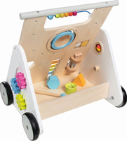 Wielofunkcyjny chodzik drewniany Kiddy Cruiser Goki 59961 pchacz dla dziecka