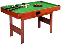 Klasyczny, duży stół do gry w bilard - dla dzieci, 249920-gry zręcznościowe