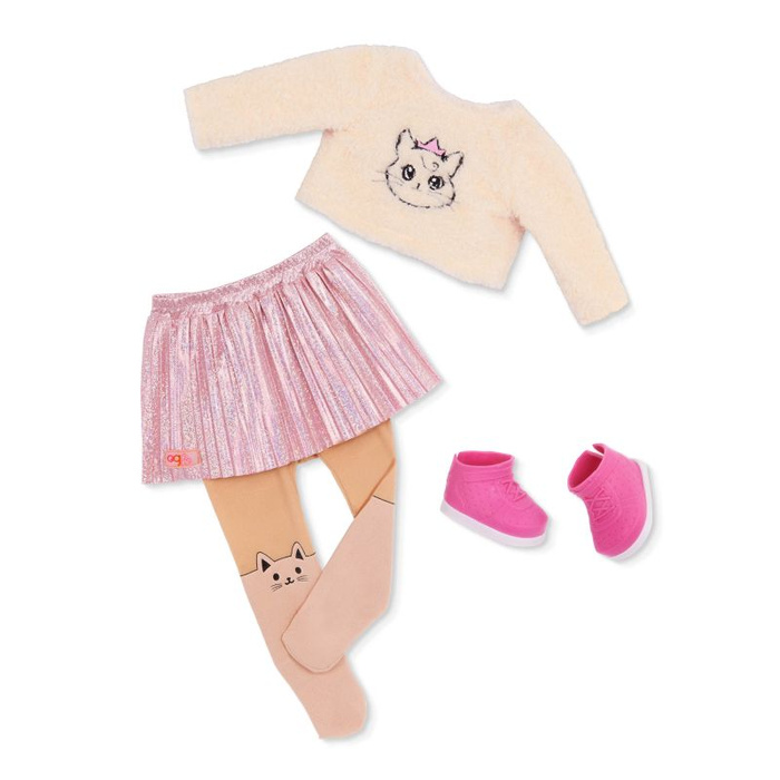 Lalka Sheela 46cm z kotkiem i akcesoriami Our Generation BD31579Z