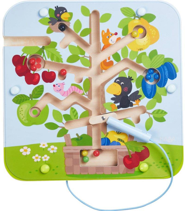 Gra Magnetyczny Labirynt W ogrodzie HB306083-Haba, zabawki zręcznościowe