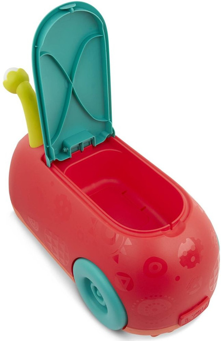 Interaktywny jeździk dla dzieci biedronka B.Toys BX1774Z