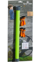Dmuchawka dla dzieci oraz 4 strzałki z przyssawkami Green&Go HB303428-Haba Terra Kids, zabawy w plenerze
