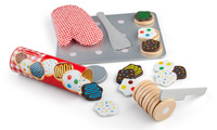 Zestaw Drewnianych Ciasteczek z akcesoriami Melissa and Doug 14074-MD