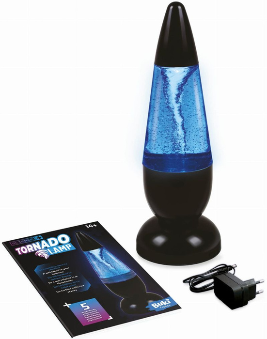 Lampa tornado z doświadczeniami dla dzieci Buki SP004