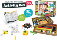 Kreatywne pudełko zestaw 20 aktywności dla dzieci Buki FK003