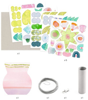 Zestaw zrób to sam Bukiet kwiatów Djeco DJ07959