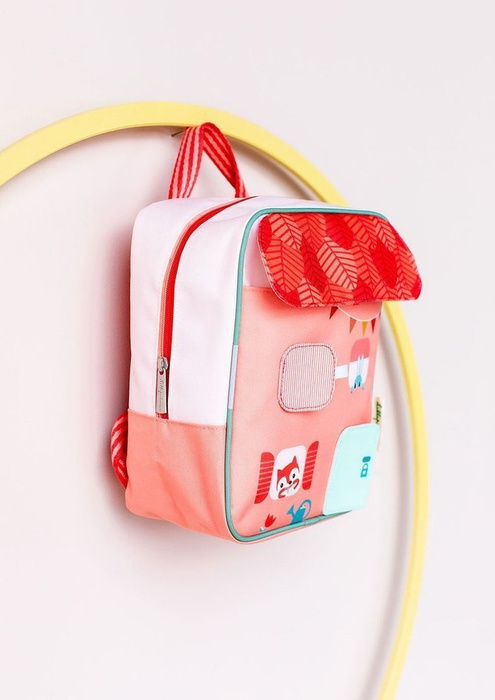 Plecak dziecięcy Leśny Domek 84447-Lilliputiens, plecaki dla dzieci