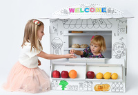 Zabawki z kartonu Stragan Tektorado 0054