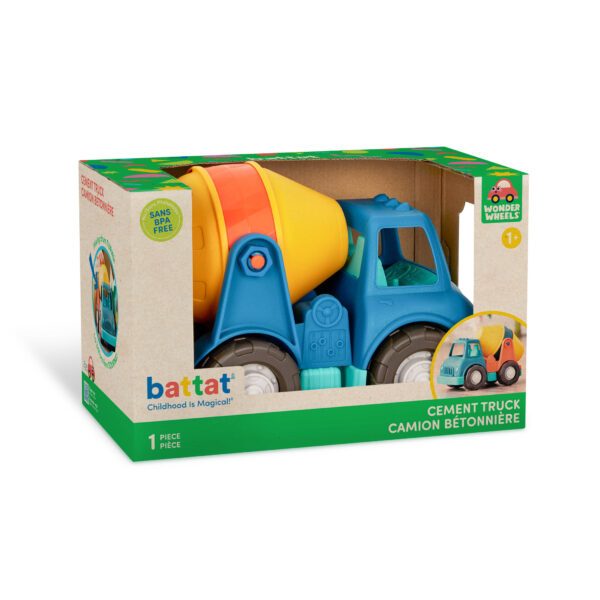 Betoniarka Cement Truck Wonder Wheels Battat BT1001Z samochody dla dzieci
