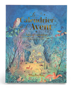 Kalendarz adwentowy z latarką projektorem i bajkami La Grande Famille Moulin Roty 632322 prezent na święta