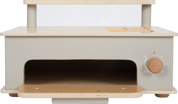 Duży zestaw kuchenny dla dzieci do robienia pizzy z piecykiem Small Foot 12696