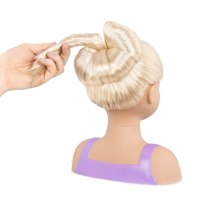 Głowa lalki do czesania blond Trista doll face Our Generation BD37966Z