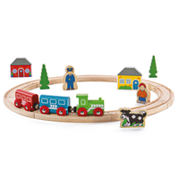 Moja pierwsza kolejka drewniana, BJT010-Bigjigs Rail