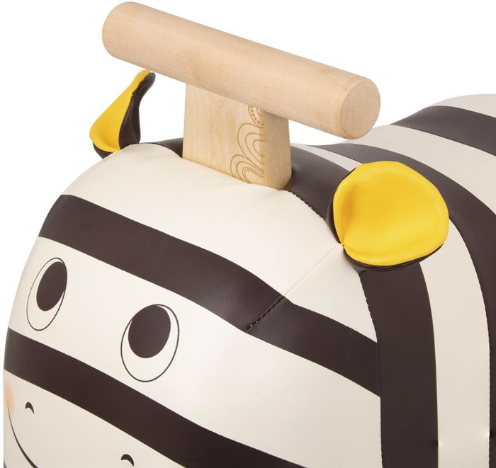 Drewniany 4-kołowy jeździk dziecięcy Zippity Zebra jeździk B.Toys BX1949Z
