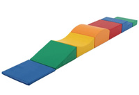 Klocki piankowe IGLU Soft Play Little Crawler wielokolorowy SET_07(S)_01 domowy plac zabaw