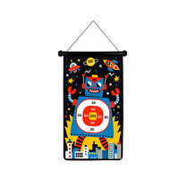 Gra zręcznościowa Robot J02073-Janod, rzutki dla dzieci