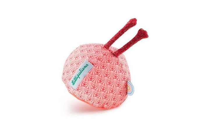 Pluszowy 4-elementowy wałek dźwiękowy Flaming Anais 83205-Lilliputiens