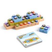 Gra logiczna Sologic Bloc Inca Djeco DJ00818 Gry logiczne dla dzieci