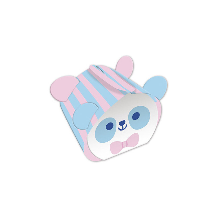 Zestaw kreatywny 12 pudełek z papieru kawaii do samodzielnego wykonania Janod J09164