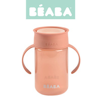 Kubek do nauki picia 340ml różowy Beaba 913571