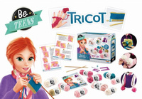 Zrób to sam - ROBIENIE NA DRUTACH BE002-Buki, zestawy kreatywne dla dzieci