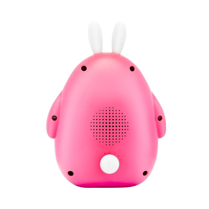 Zabawka edukacyjna Króliczek Alilo Happy Bunny P1 różowy - polska wersja językowa