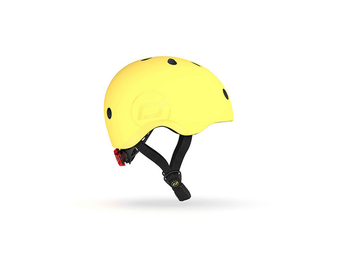 Kask S-M dla dzieci 3+ Lemon 96364-Scootandride