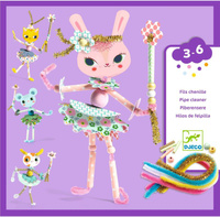 Zestaw artystyczny Wróżki Djeco DJ08976 Zrób to sam