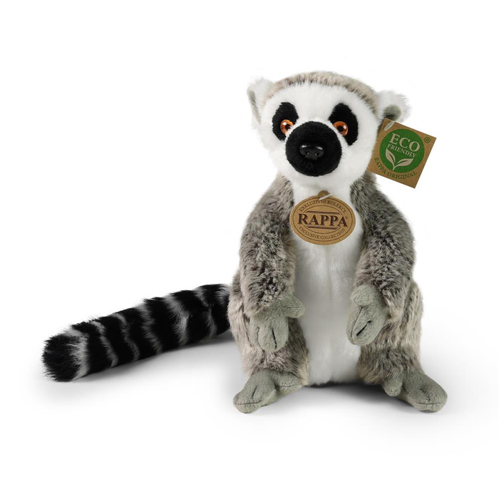 Pluszowy Lemur 22 cm Rappa 209664