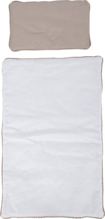 Drewniany wózek dla lalek Little Button Small Foot 12496 zabawa w odgrywanie ról