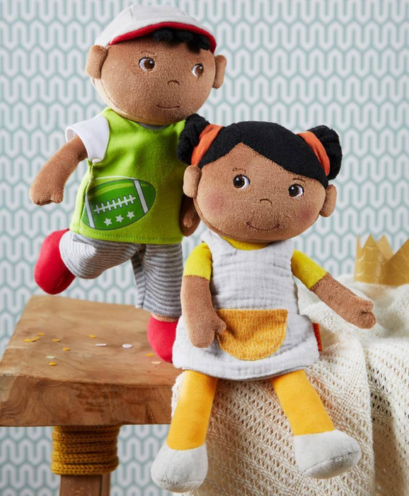 Szmaciana lalka Jada HB306306-Haba, przytulanki dla dzieci