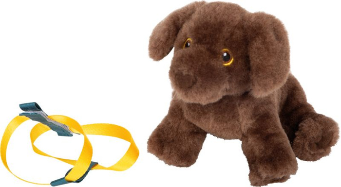 Pies z torbą i zestawem do pielęgnacji Small Foot 12600 maskotki dla dzieci