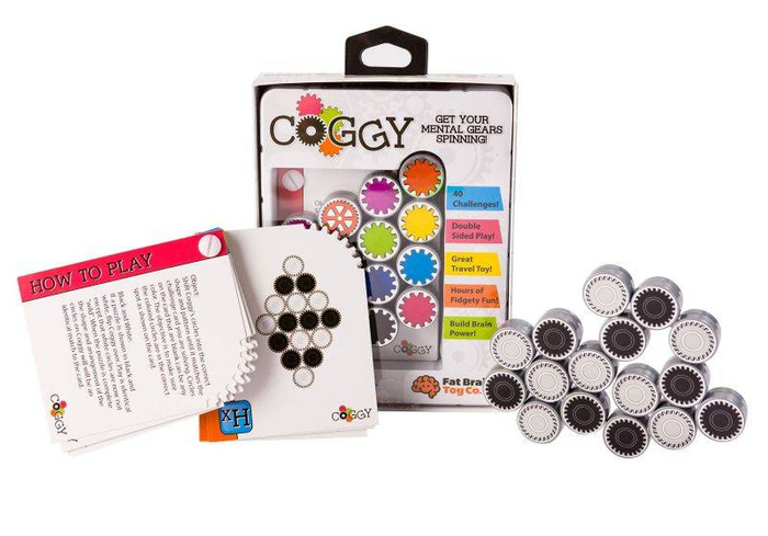 Łamigłówka Coggy FA116-1 Fat Brain Toys, zabawki logiczne
