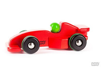 Formuła 1 - drewniany samochód, 41230-Bajo - samochody zabawki