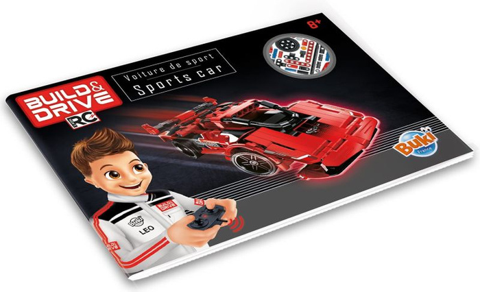 Samochód sportowy zdalnie sterowany 2w1 Buki 8025