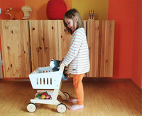 Drewniany wózek sklepowy dla dzieci Fresh Small Foot 12403