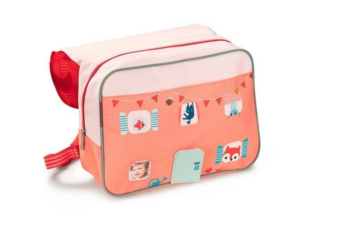 Tornister Leśny Domek 84445-Lilliputiens, plecaki dla dzieci