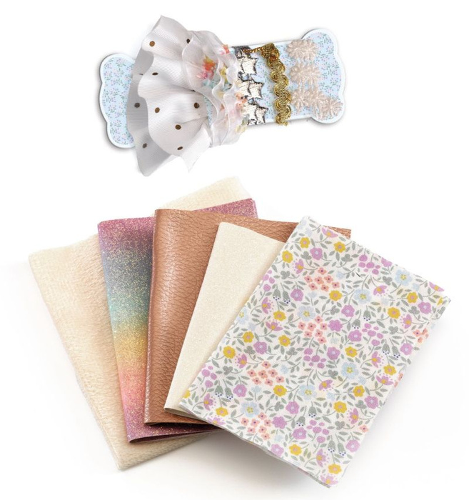 Zestaw artystyczny pracownia mody Caroline Djeco DJ09333