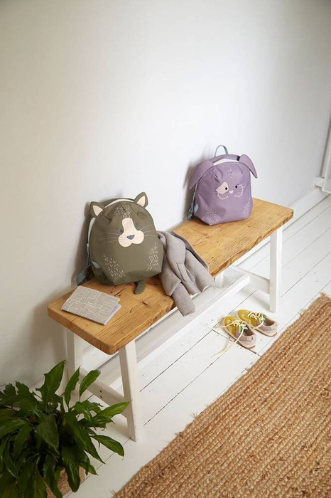 Plecak dla dzieci mini About Friends Królik 1203021778-Lassig, wyprawka do przedszkola