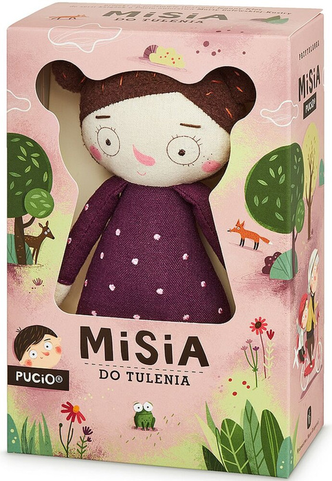 Przytulanka Misia do tulenia Nasza Księgarnia