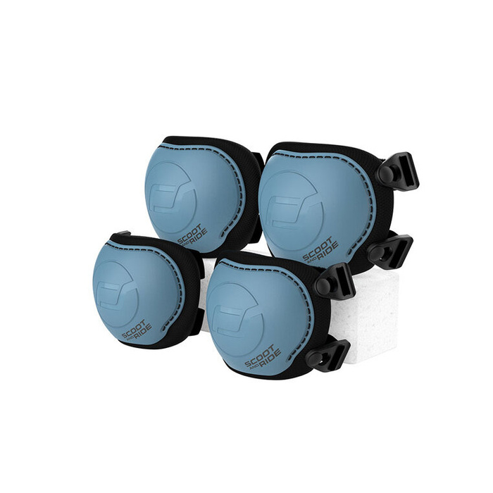 OUTLET SCOOTANDRIDE Zestaw ochraniaczy dla dzieci XXS Steel