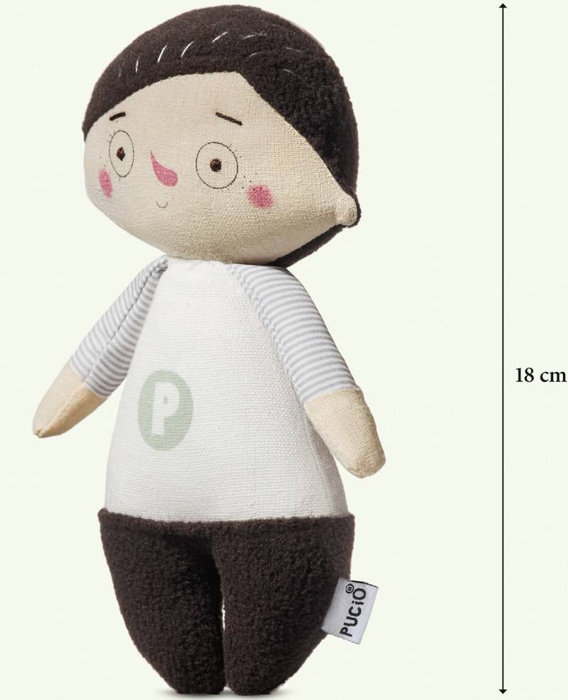 Pucio do tulenia Nasza Księgarnia, przytulanka dla dzieci