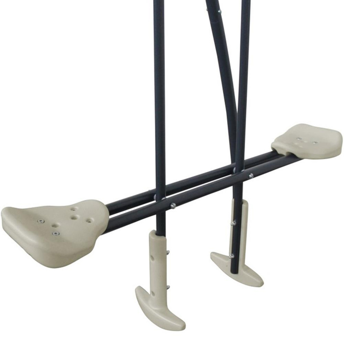 Huśtawki ogrodowe pojedyncza i podwójna dla dzieci AXI A030.245.00 stabline z metalowym stelażem