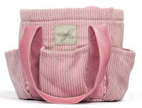 Torba na akcesoria do Hobby Horse sztruksowa różowa Astrup 84367