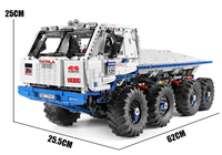Klocki Mould King 13144 zdalnie sterowana Ciężarówka Off-Road Tatra Technic 3647 elementów