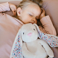 Szumiący Króliś Felcia whisb16-Whisbear, przytulanka dla niemowląt