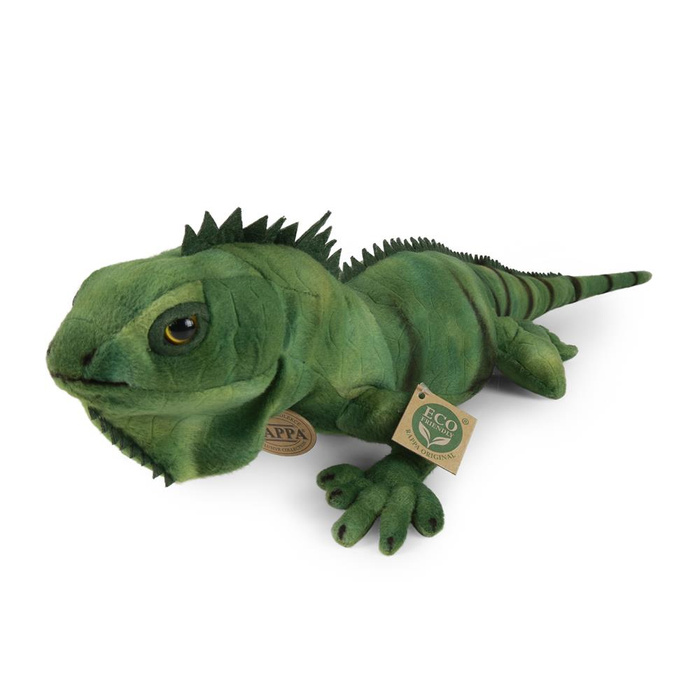 Pluszowa iguana zielona 70 cm Rappa 198128