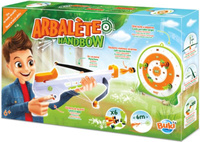 Bezpieczna kusza dla dzieci 6+ BN015-Buki, zabawy w plenerze